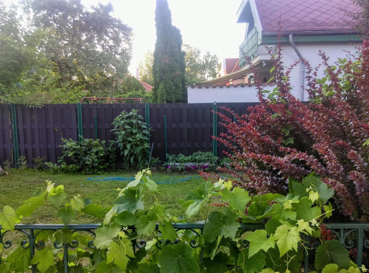 Appartement Fesztival Nyaralohaz à Zamárdi Extérieur photo