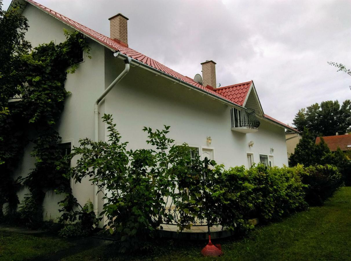 Appartement Fesztival Nyaralohaz à Zamárdi Extérieur photo